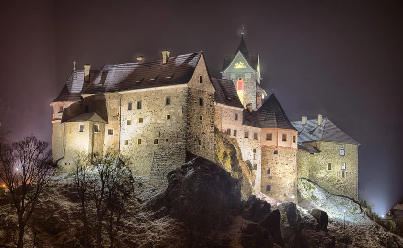 Loket Castle | A Timeless Fortress on the Shores of History