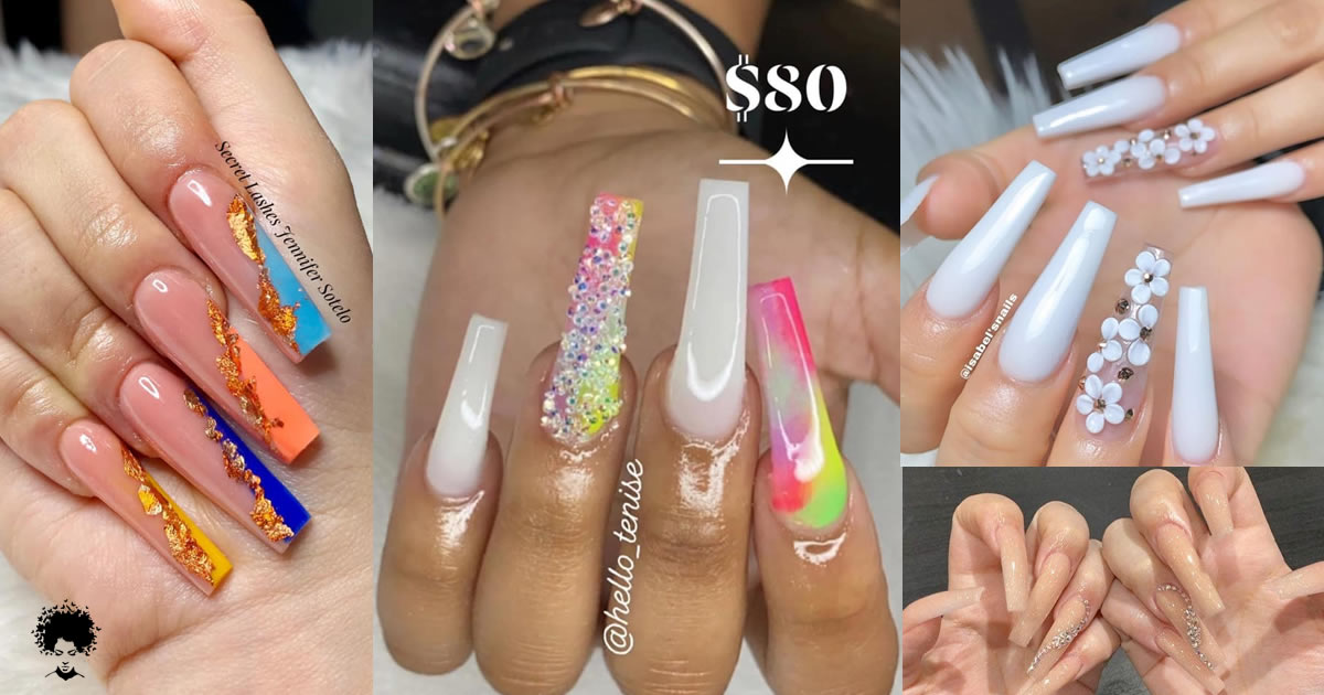 Top 84 Nail Art Designs to Complete the Street Style