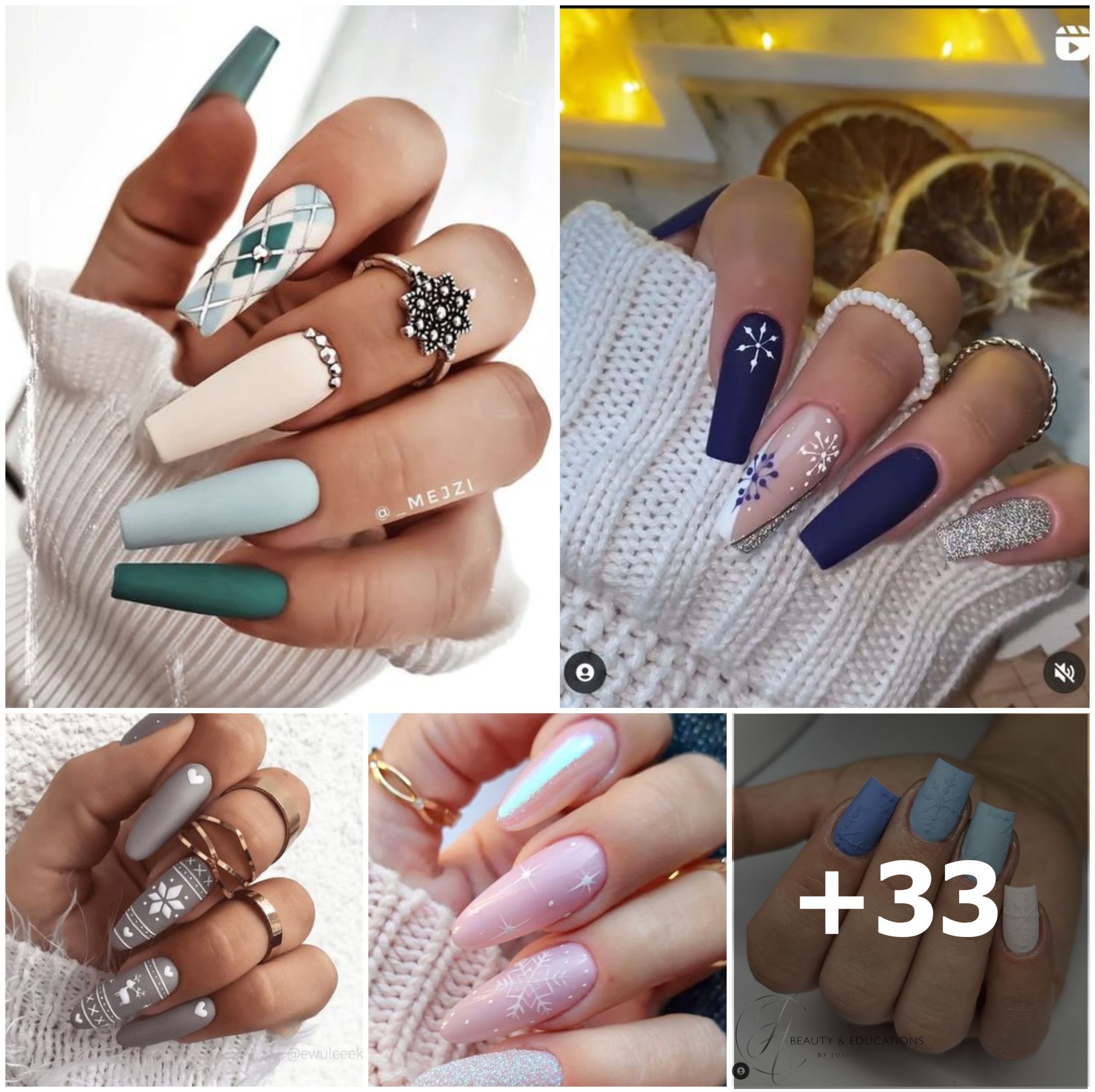 Nail Art and Care Tips for the Season