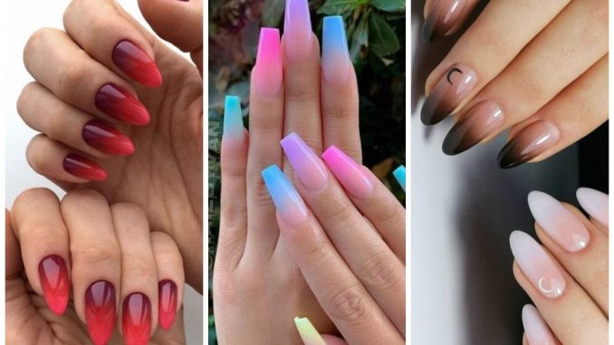 61 Beautiful Ombre Nail Design Ideas for 2022