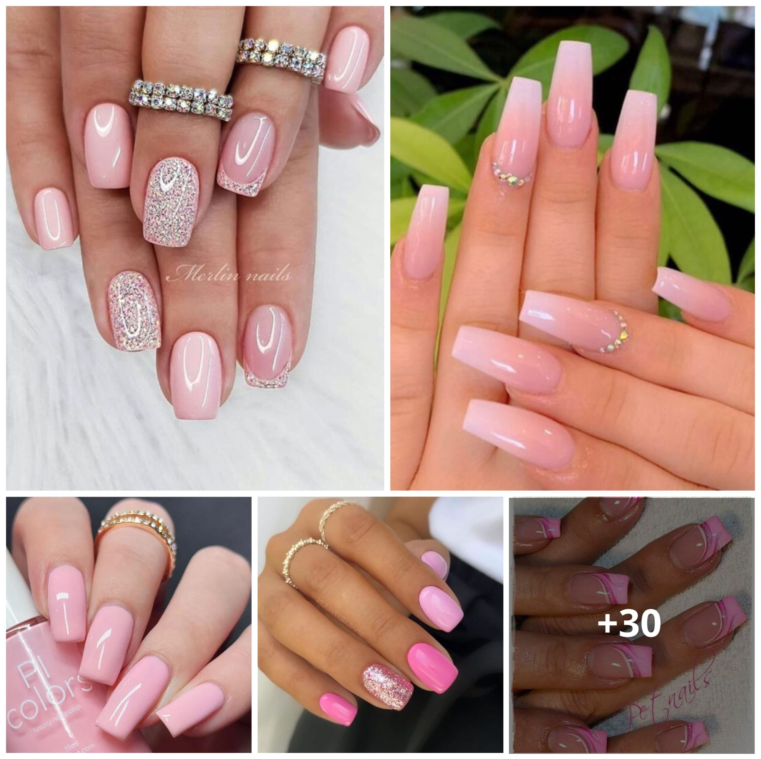 Radiant Pink Nails That Steal the Show: 30 Easy Styles for Instant Glam