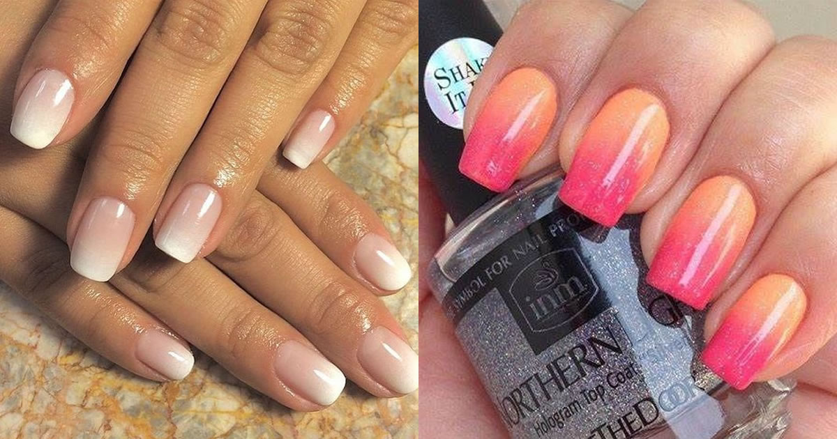 Rising Trend in Nail Art: Ombre Nails