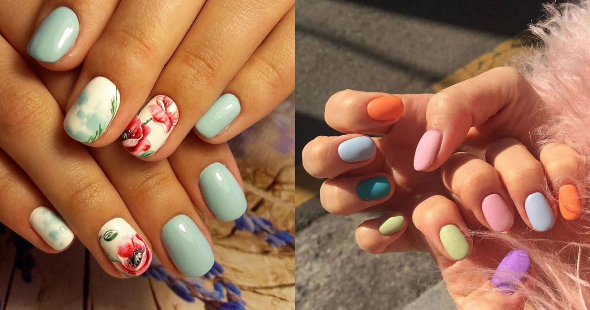 Summer Nails: Nail Art Trends 2022, A Shower Of Particular Colors And Designs