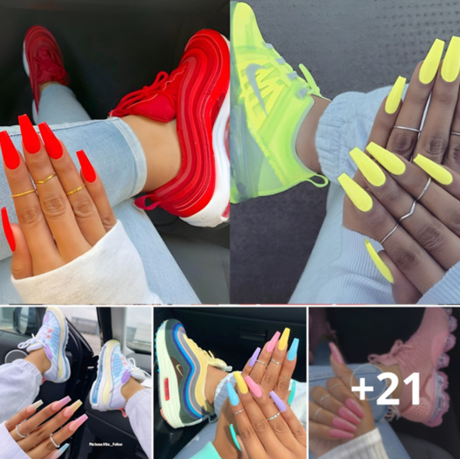 The Art of Matching Shoes and Nails: Elevate Yoυr Style Gaмe