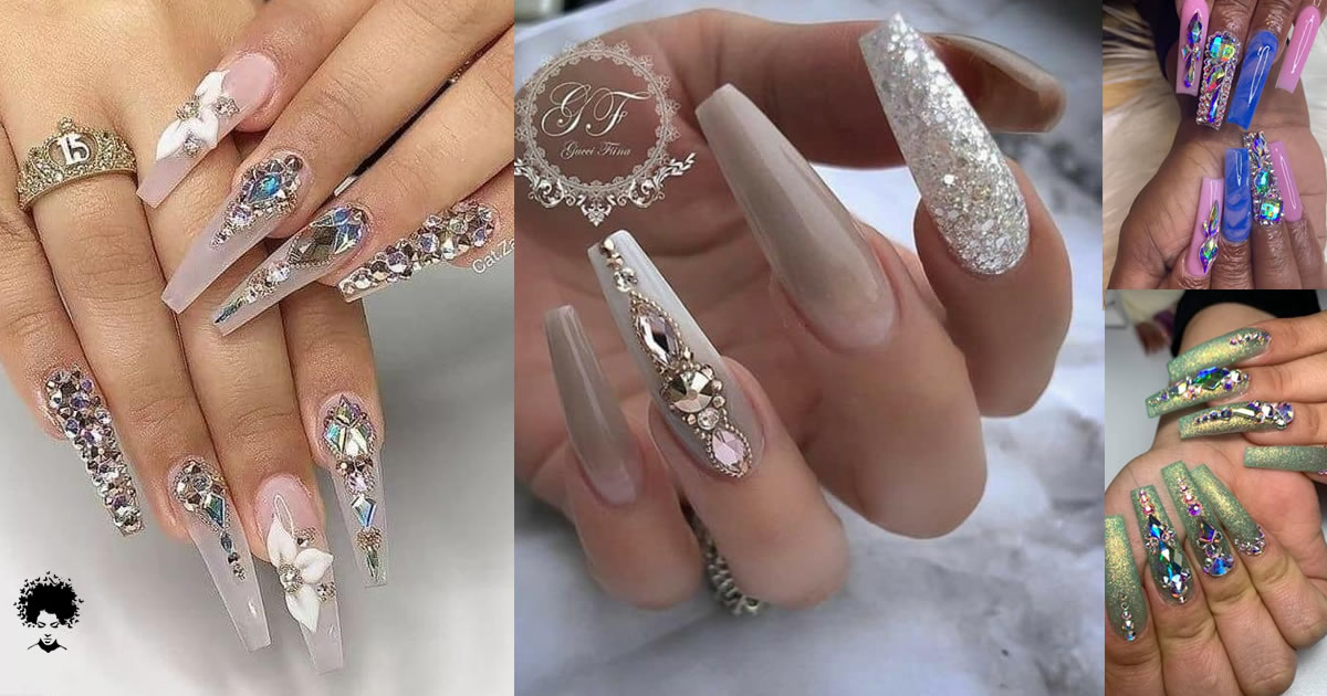 The Most Glamorous Nail Art Designs You Should Use in Your Engagement Ceremony