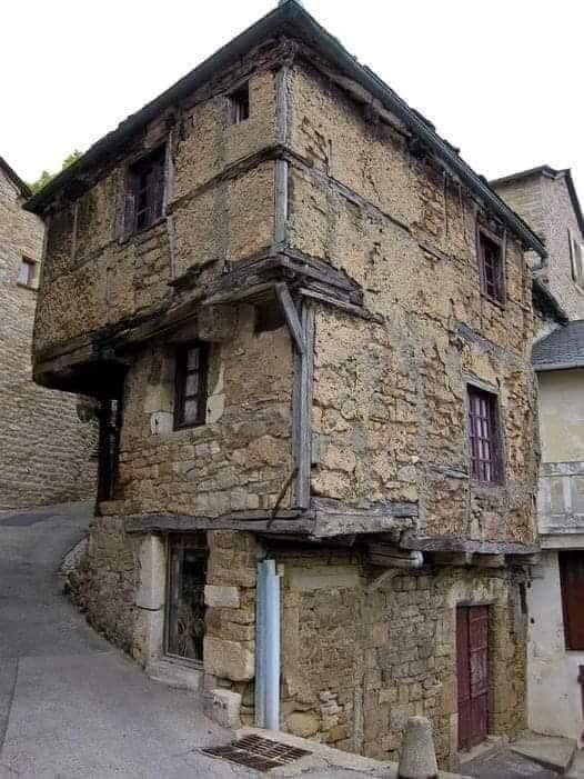 Secrets of The Oldest House in Aveyron France Built in the 13th Century