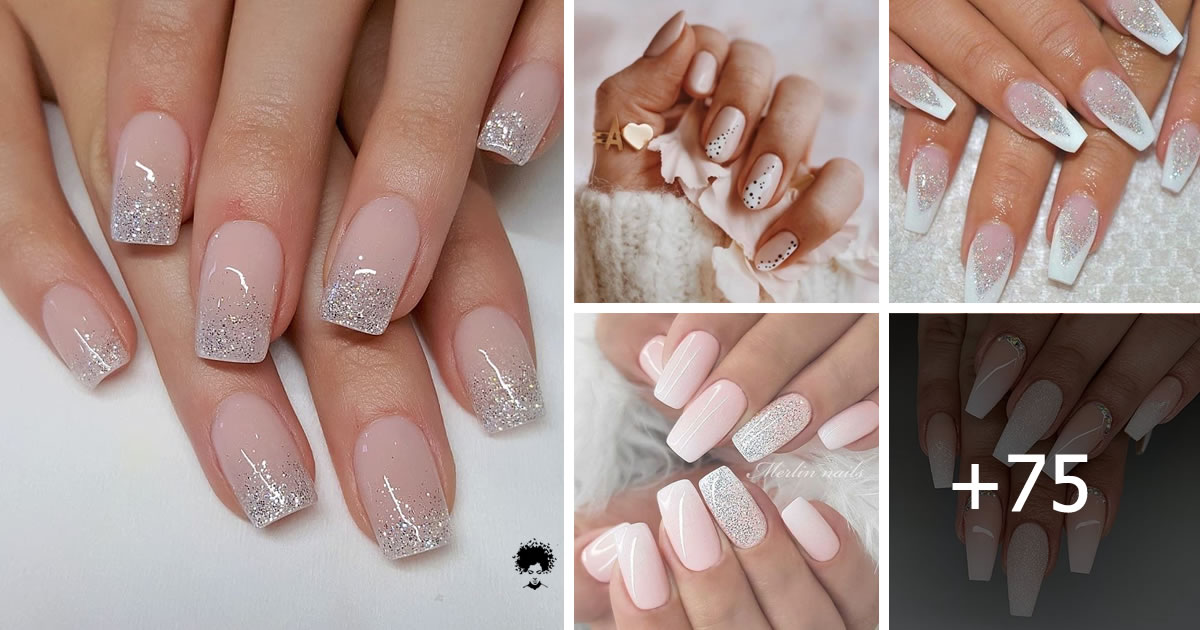 75+ Elegant Models The Perfect Nail Ideas for Every Bride to Have the Acrylic of Her Dreams on Her