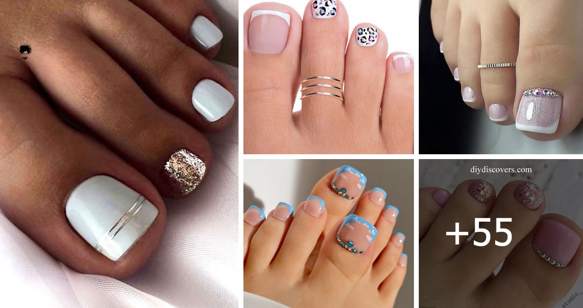 Toe Nail Art Designs: 66 Creative Ideas for a Pampering Pedicure