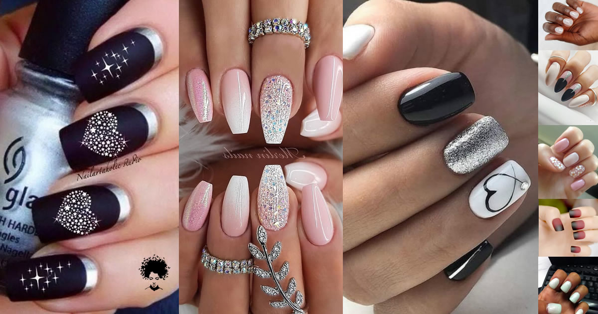 Trendy Nail Art Designs with Special Shapes