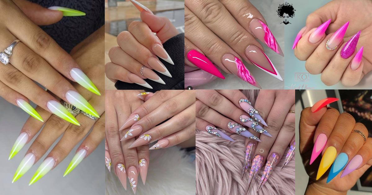 Try These Nail Art Ideas For Your Next Manicure