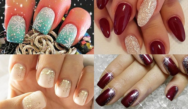 Christmas Nails: One Hundred Ideas For The Festive Manicure