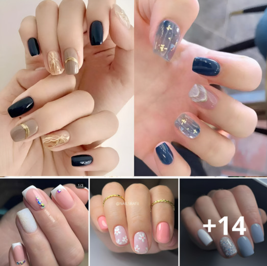 WHY NOT? Stυnning Short Nail Designs Everyone Can Copy