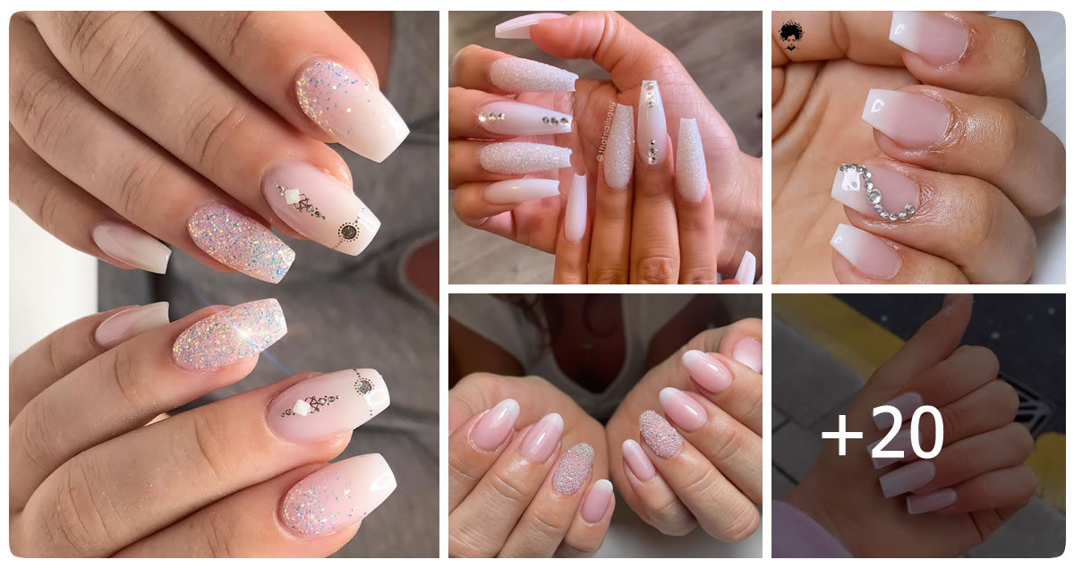 White Ombré Nails: 20 Trends to Rock in 2023