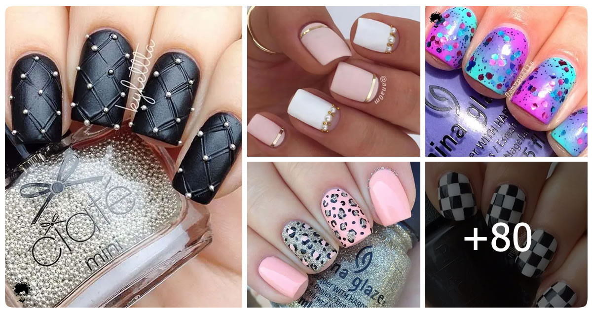 You Will Love These 80+ Stylish And Interesting Designs For Short, Elegant Nails.