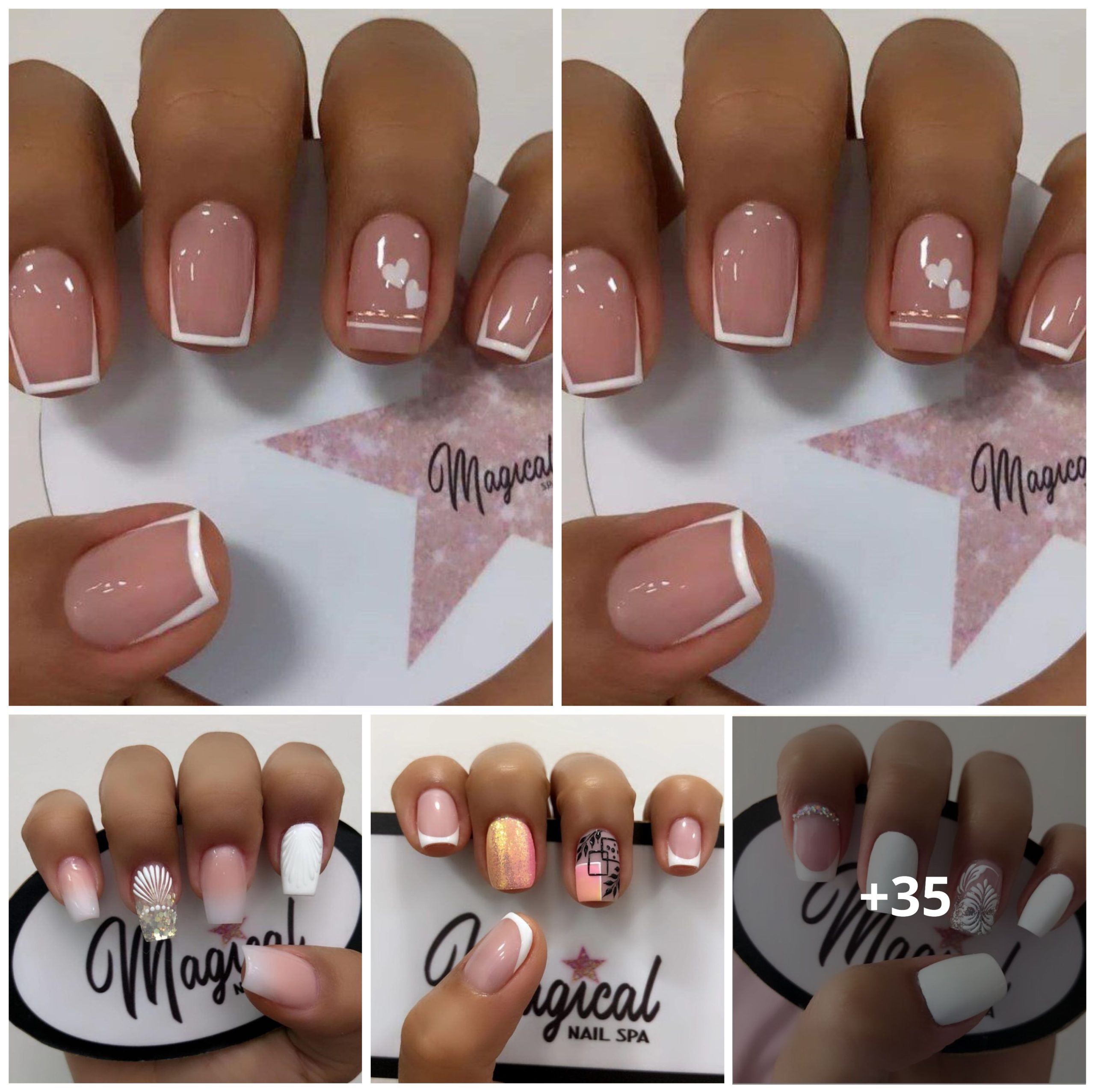 Nail aesthetics 【+ 35 images of aesthetic nails】💅🔝