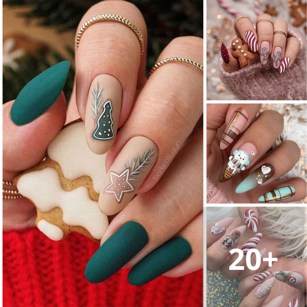 20 Cute Christmas Nails For Lovely Ladies To Rock The Final Months Of 2023