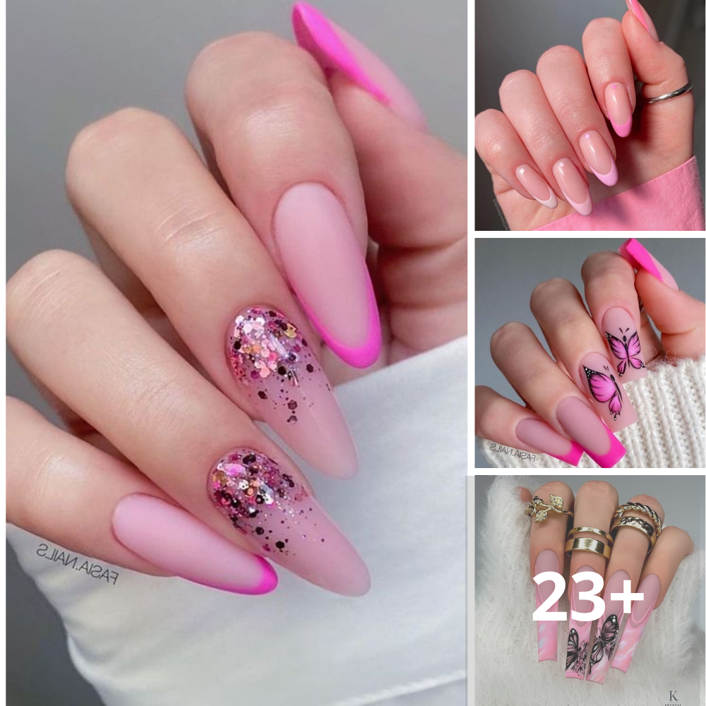 27 Tempting Pink French Tip Nail Alternatives That Every Girl Should Consider Trying