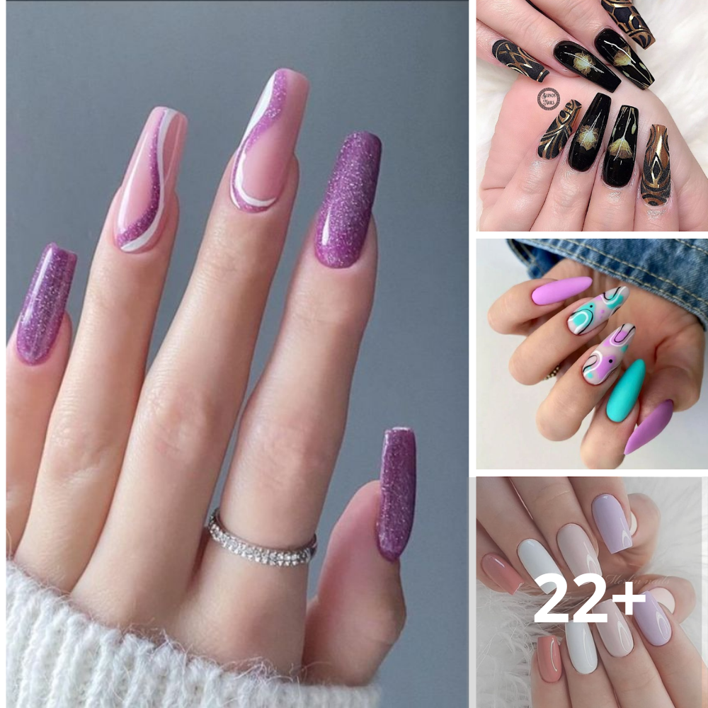 22+ Gorgeous Press-On Nail Art Ideas