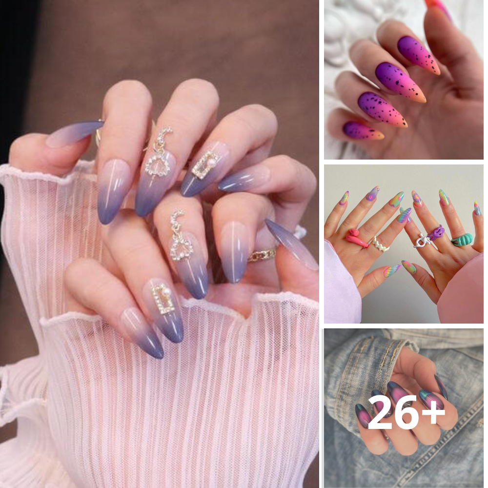 An In-Depth Handbook Featuring 32 Breathtaking Ombre Nail Images