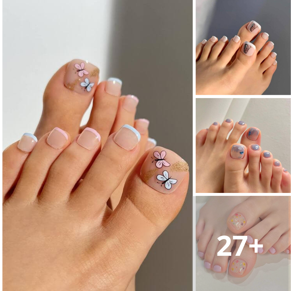 You Should Not Miss These 34 Beautiful Toenail Designs Of 2023