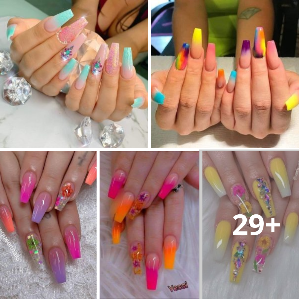 40 the Most BeɑutifuƖ Nails in CoƖors