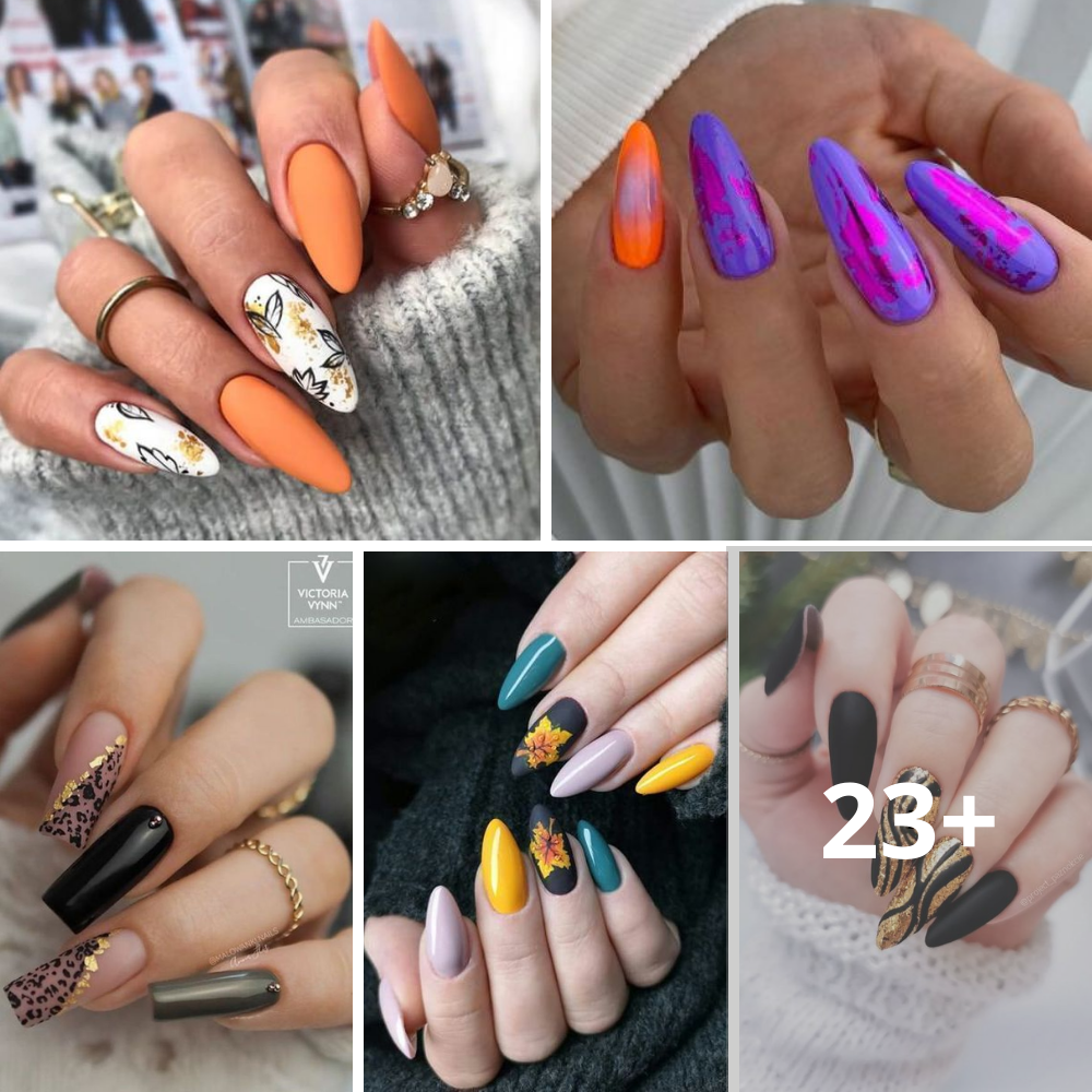 30 Enchanting Gel Nail Looks to Rock This Autumn