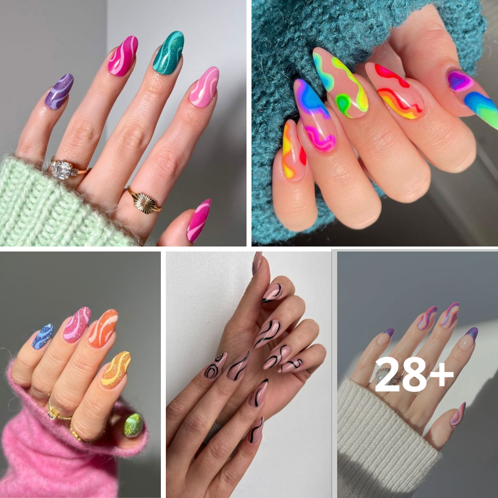 10 Twin-Tone French Nail Ideas That Add a Vibrant Twist to the Easy Manicure