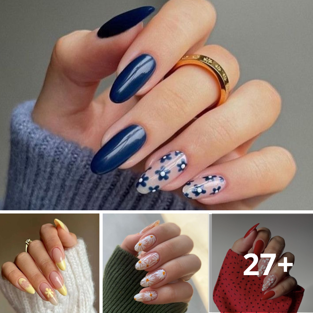 30 Uncomplicated Daisy Nail Art Inspirations for All Skill Levels