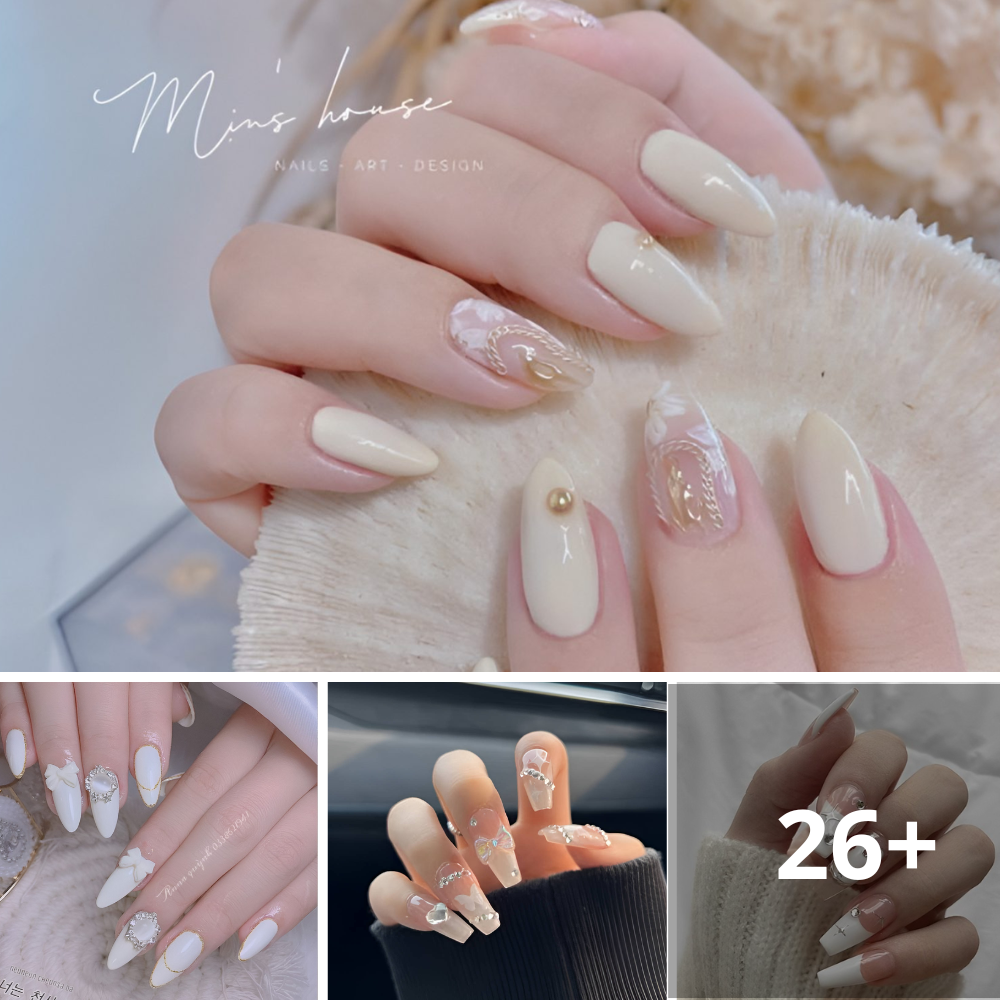 30 Mesmerizing White Nail Looks Bound to Catch Everyone’s Gaze