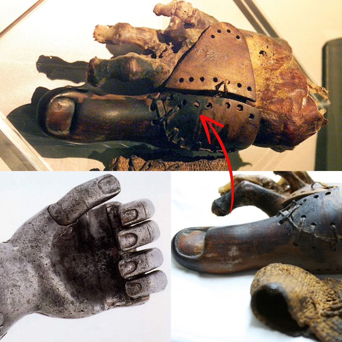 Notable discovery: 3,000-year-old prosthetic foot found on mummy of ancient woman from 950 BC.