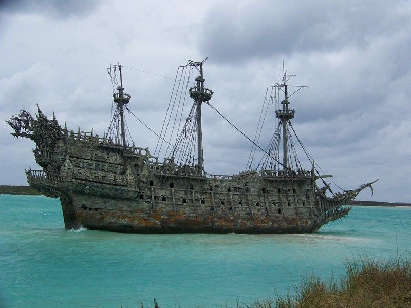 The Mysterious Tale of the Flying Dutchman