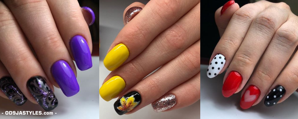 Best 73 Nail Art Designs- Beautiful Fashion Style Ideas for All Ladies