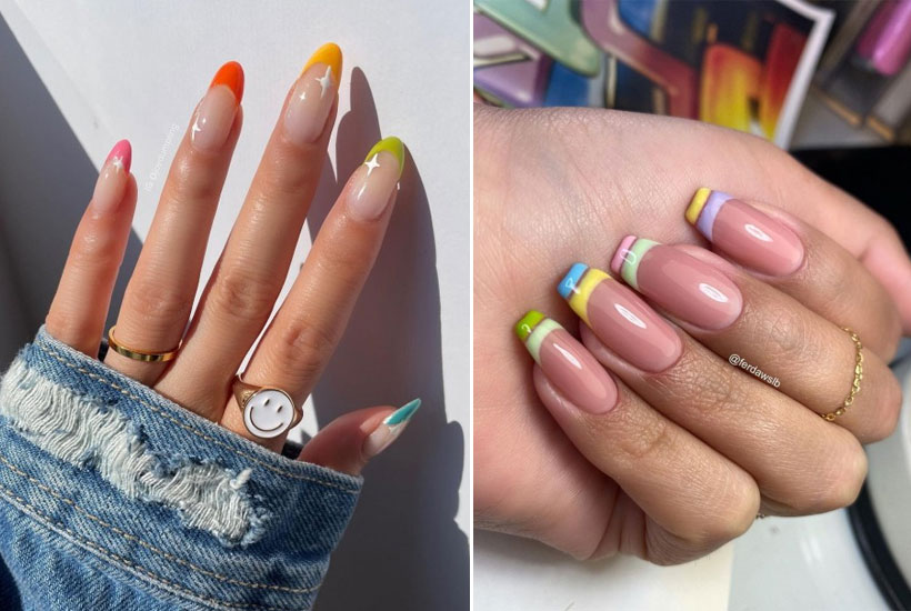 74 Best French Tip Nails To Try In 2022