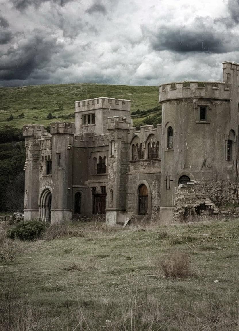 Rich History of Moherliman Clifden Castle, Ireland