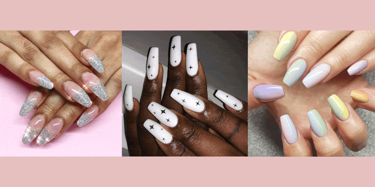 77 Designs For Ballerina Nails That You Must Definitely Try!