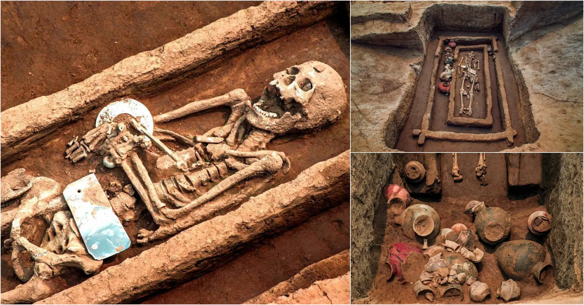 Arсhaeologists uneаrthed 5,000-yeаr-old ‘grаve of gіants’ іn Chіna