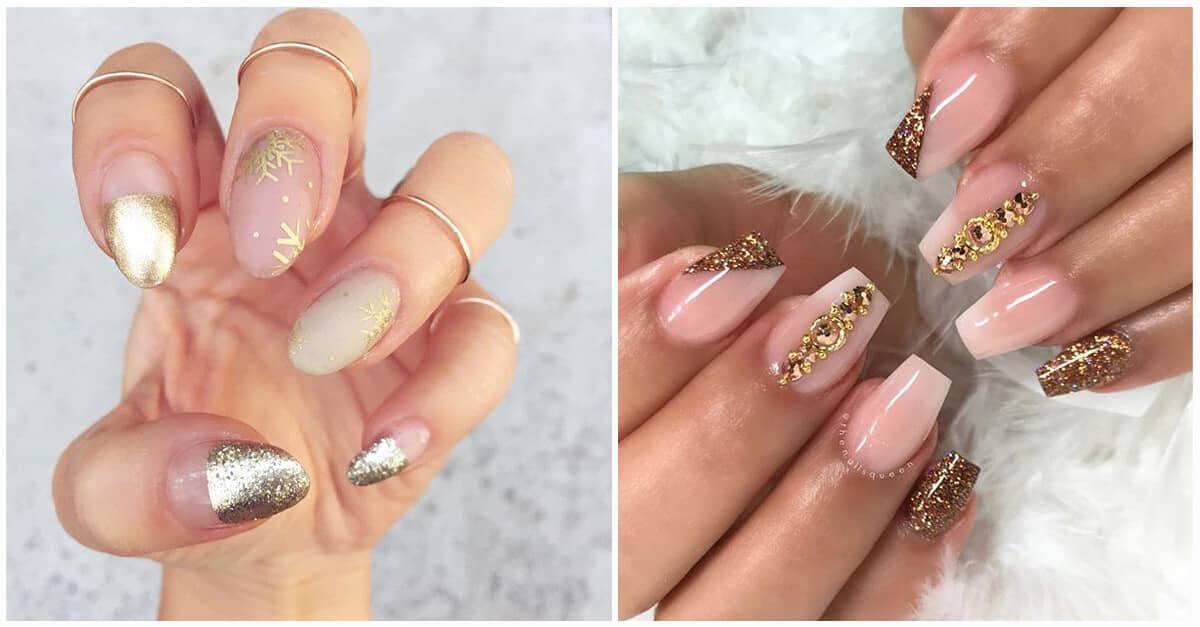 54 H๏τtest Gold Nail Design Ideas to Spice Up Your Inspirations