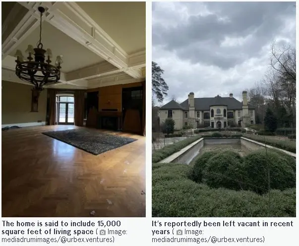 The Abandoned Mansion That Once Belonged To Music Icon Kenny Rogers