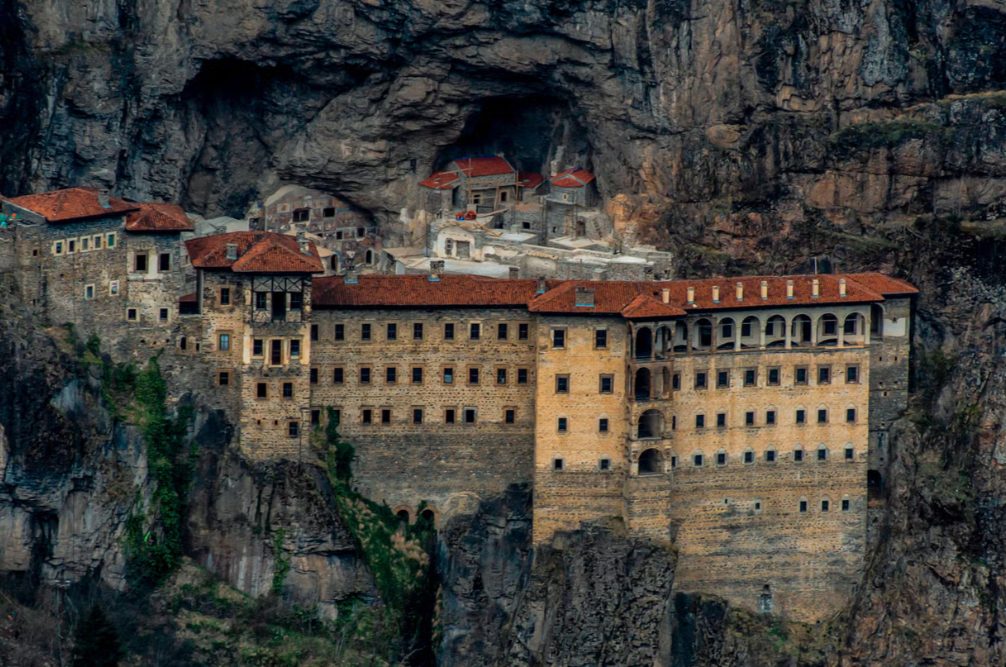 Sümela Monastery: Where Faith Meets Cliffside Grandeur