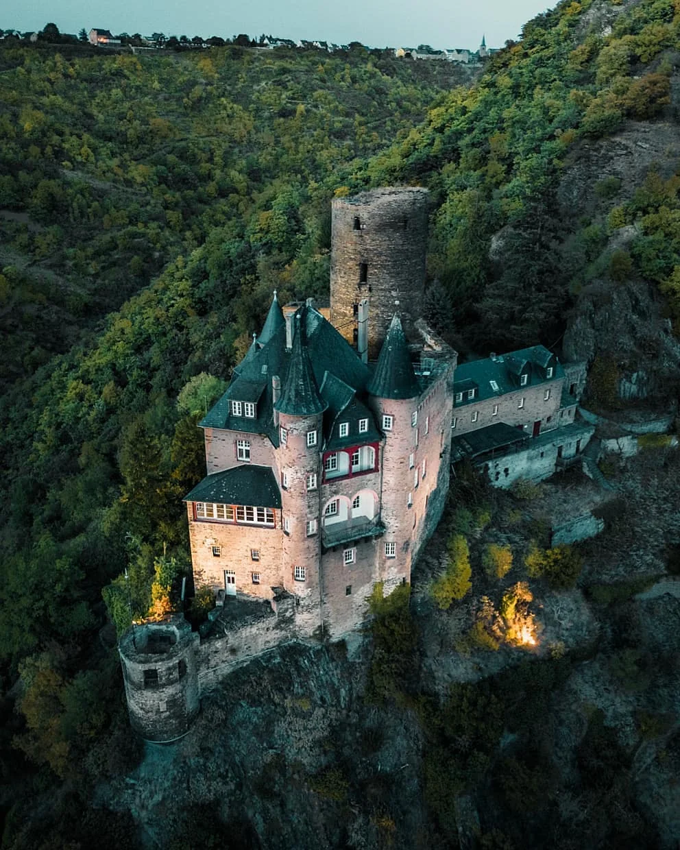 Katz Castle: A Medieval Jewel of the Rhine Valley