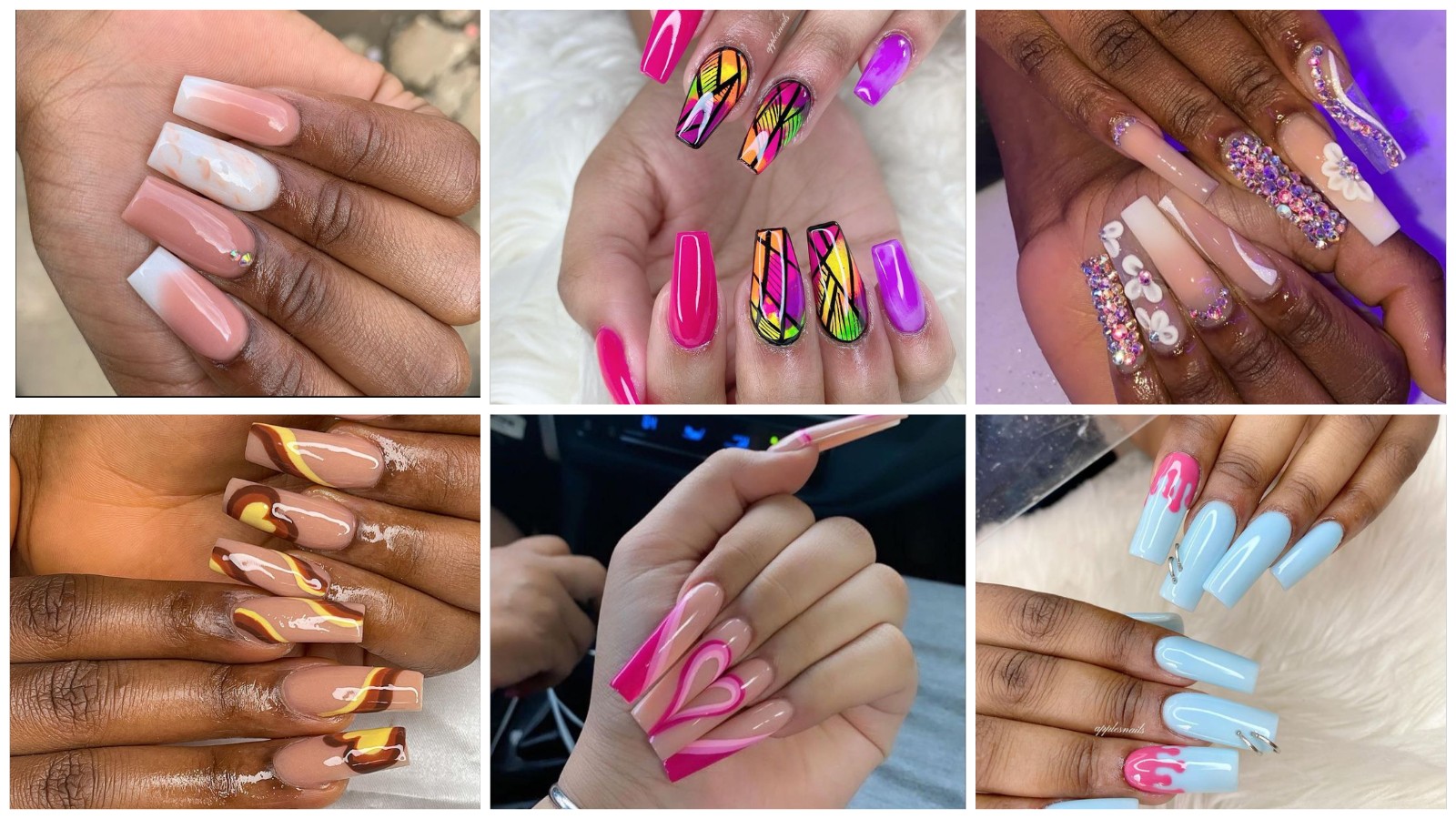 Latest Fency Nail Designs You Should Consider, Volume 2