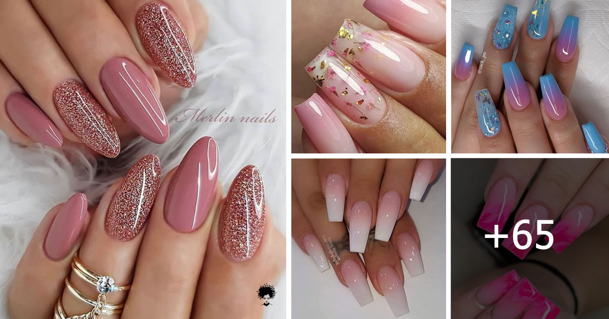 The 60+ Most Beautiful 【Ombre Nails Design Ideas】💅 【Best of 2023】