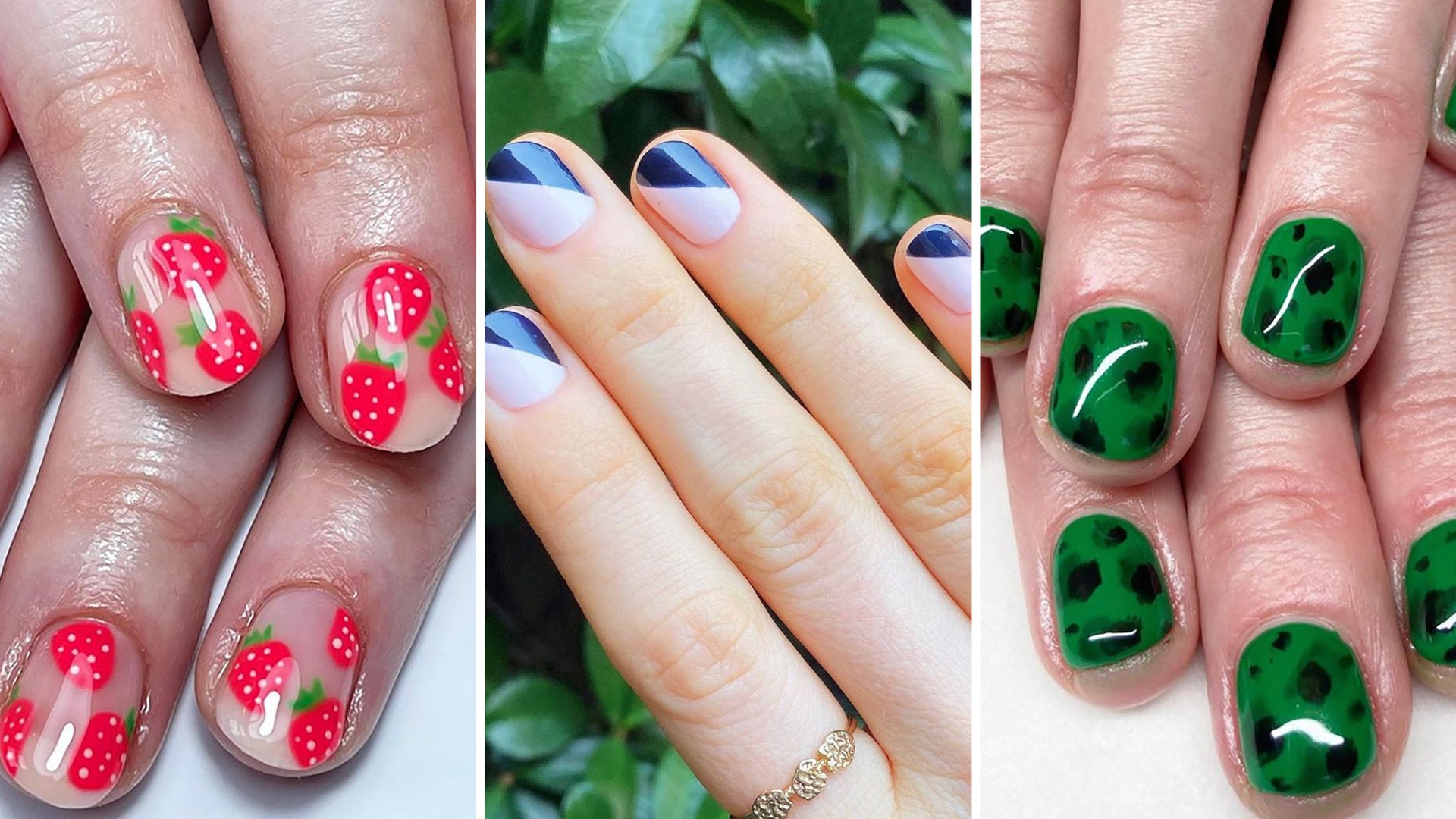 Short Nail Designs That Prove Elaborate Manicures Are for Everyone