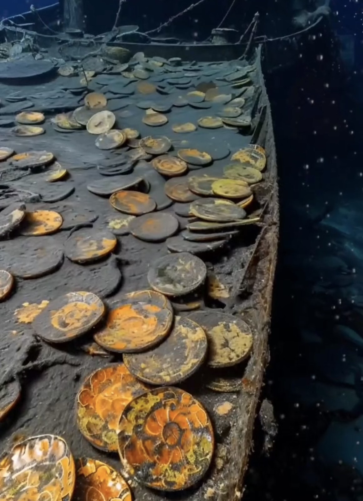 The Hidden Treasures of the Forgotten Shipwreck