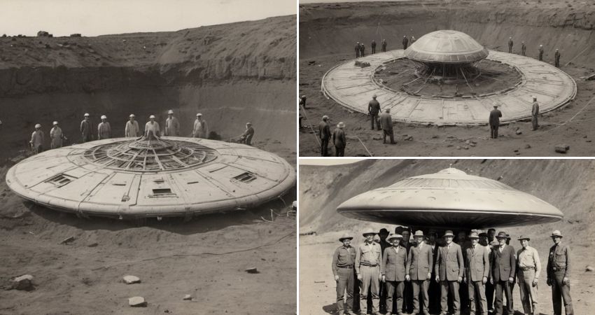 Astonishing Discovery in the Remote Egyptian Desert Shocks the World.