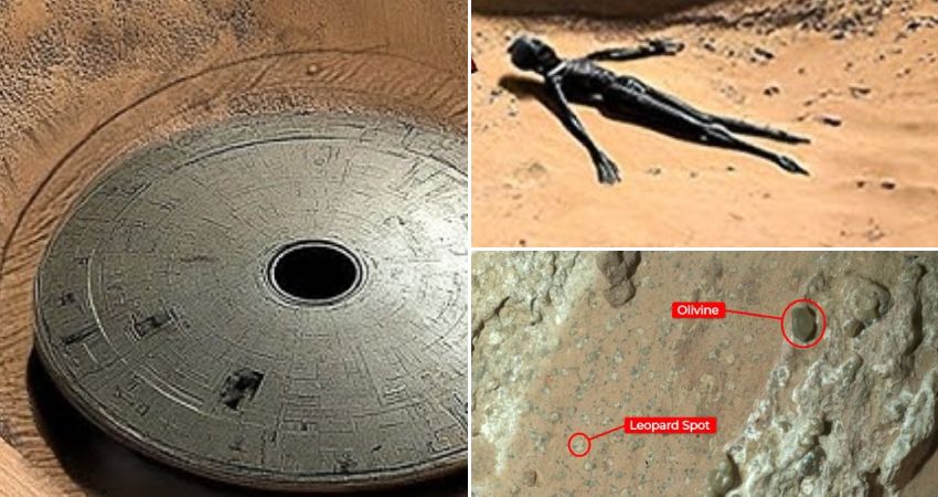 NASA Recently Found Evidence of Aliens on Mars, and What Happened Next Shocked the World.