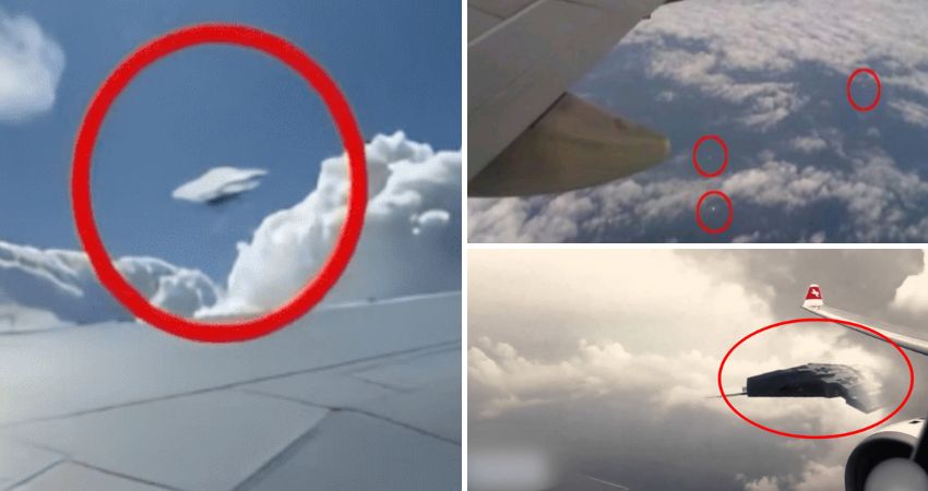 BREAKING: UFO SIGHTING OVER IRELAND! Mysterious Object Captured on Camera by Airplane, Leaving Witnesses Stunned!