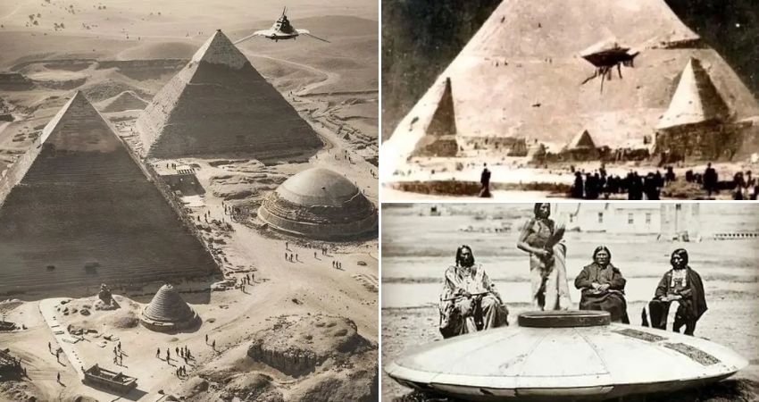 Incredible discovery at Area 51: A 4,000-year-old artifact unearthed 50 feet underground, possibly of extraterrestrial origin.