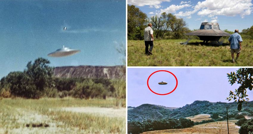 Unidentified UFO Appears in Forest Behind Local Home, Sparking Community Intrigue and Investigation.