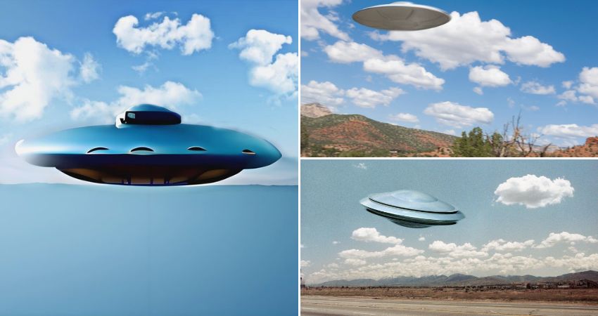 Have you ever wondered where UFOs refuel in the vast unknown?